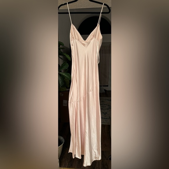 NWT Slip Dress in Champagne - Here comes the sun brand - Picture 4 of 10